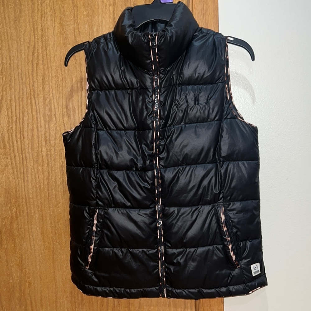 VS PINK Puffer Vest